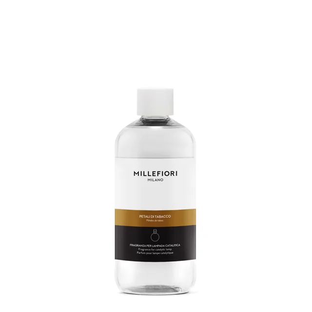 Millefiori Milano Náplň do katalytické lampy Petali Di Tabacco Lampe Recharge/Refill 500 ml