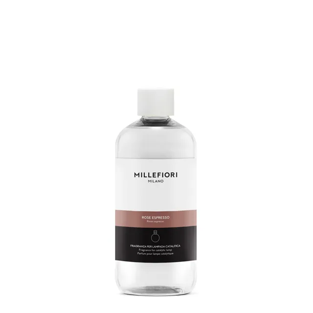 Millefiori Milano Náplň do katalytické lampy Rose Espresso Lampe Recharge/Refill 500 ml
