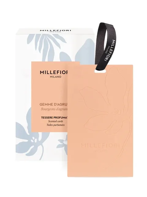 Millefiori Milano Vonná karta Gemme D´Agrumi Scented Cards 3 ks