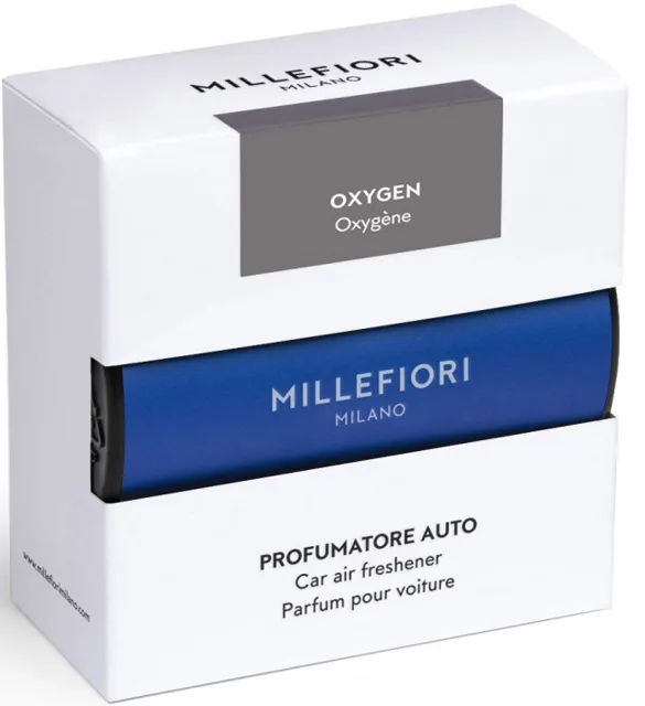 Millefiori Milano Vůně do auta Classic/Oxygen - tmavě modrá