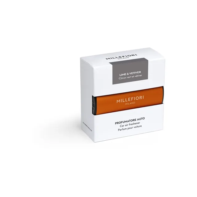 Millefiori Milano Vůně do auta Icon Classic Lime & Vetiver 47 g