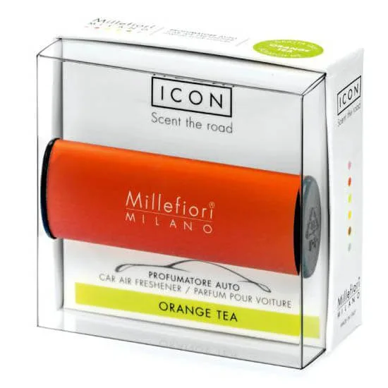 Millefiori Milano Vůně do auta Icon Classic Orange Tea 47 g