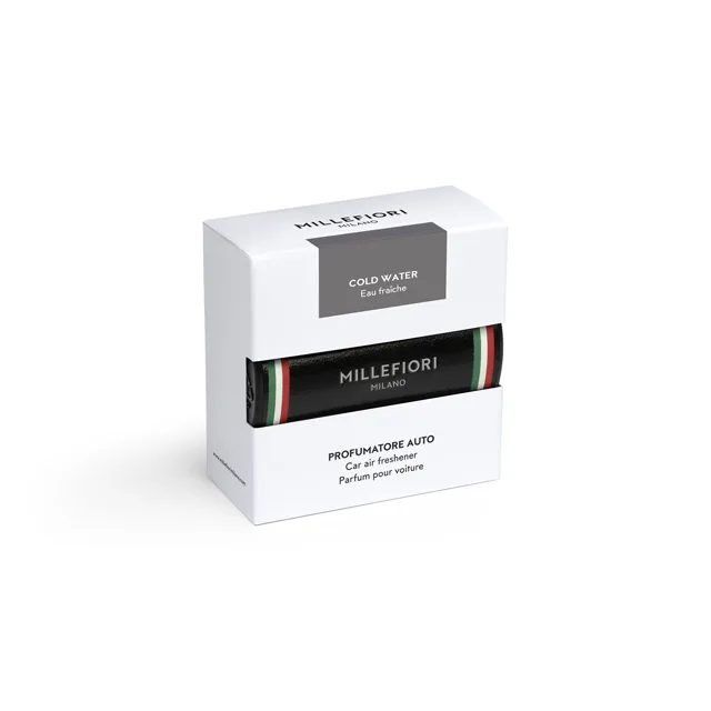 Millefiori Milano Vůně do auta Icon Urban Cold Water 47 g