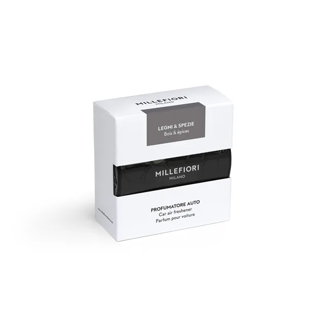 Millefiori Milano Vůně do auta Icon Urban Legni & Spezie 47 g