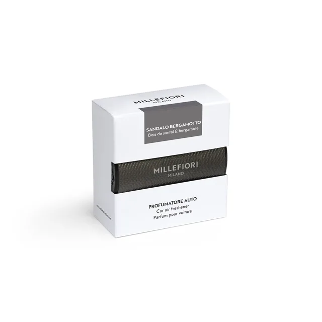 Millefiori Milano Vůně do auta Icon Urban Sandalo Bergamotto 47 g