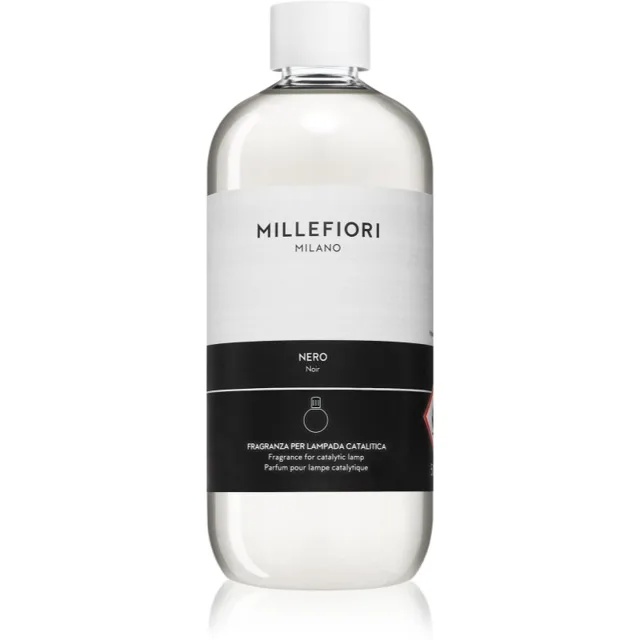 Millefiori Nero náplň do katalytické lampy 500 ml