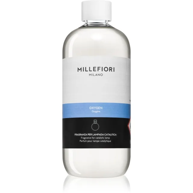 Millefiori Oxygen náplň do katalytické lampy 500 ml