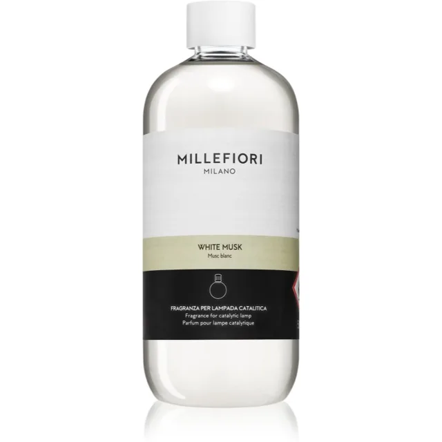 Millefiori White Musk náplň do katalytické lampy 500 ml