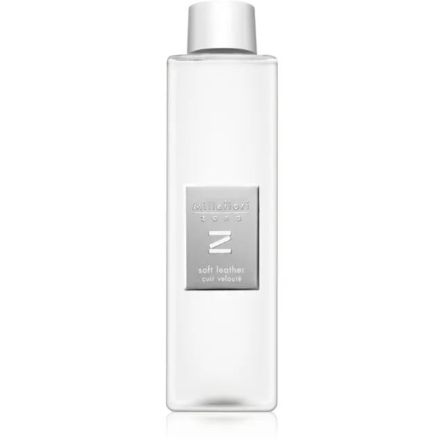 Millefiori Zona Soft Leather náplň do aroma difuzérů 250 ml