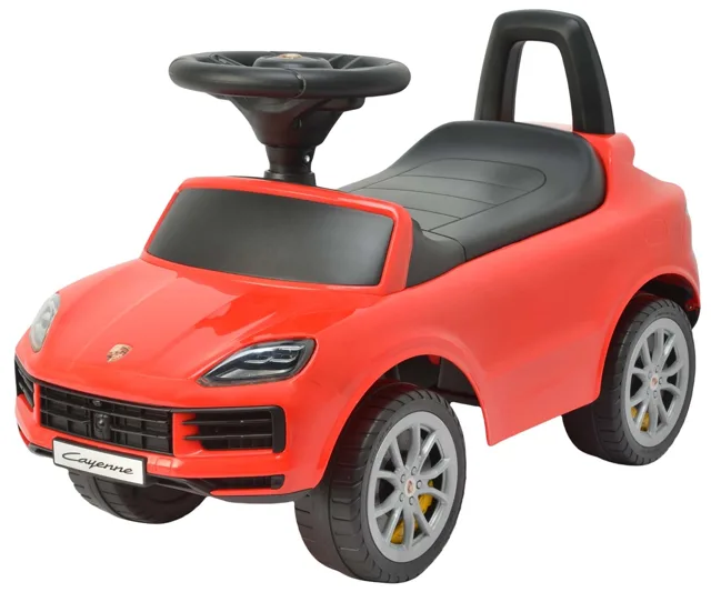 Milly Mally Dětské odrážedlo Porsche Cayenne S Milly Mally – jezdítko - červené