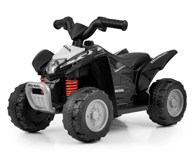Milly Mally Honda TRX 250X – dětská elektrická čtyřkolka 6V s akumulátorem - černá
