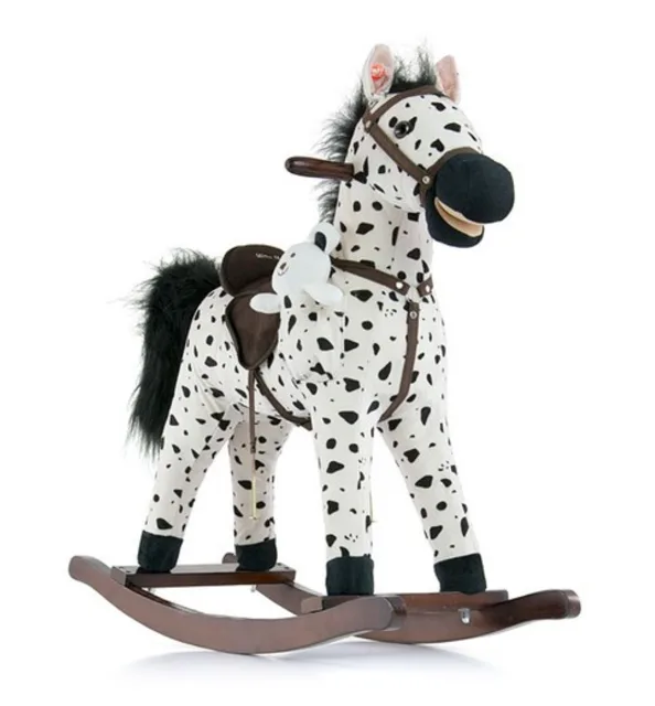 Milly Mally Houpací kůň Mustang Black Dot ´