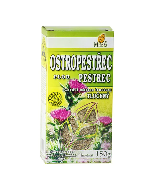 Milota Ostropestřec plod tlučený 150 g