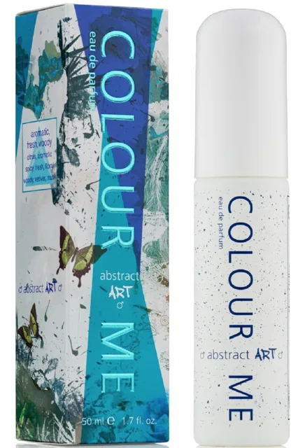MILTON-LLOYD Colour Me Abstract Art EDP, 50 ml