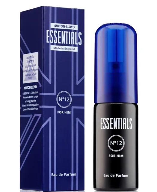 MILTON-LLOYD Essentials No 12 EDP, 50 ml