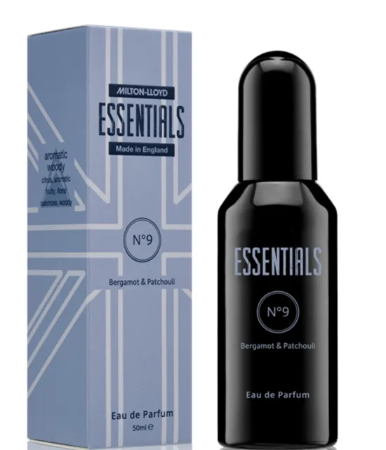 MILTON-LLOYD Essentials No.9 EDP, 50 ml
