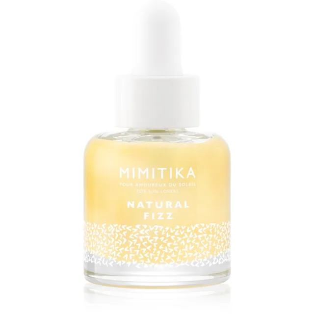 Mimitika Natural Frizz Protecting Serum vyhlazující pleťové sérum 15 ml