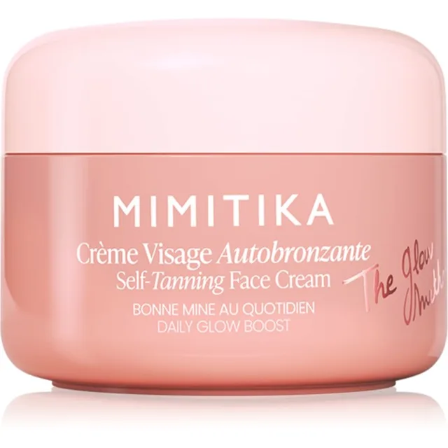 Mimitika Self-Tanning Face Cream samoopalovací krém na obličej 50 g