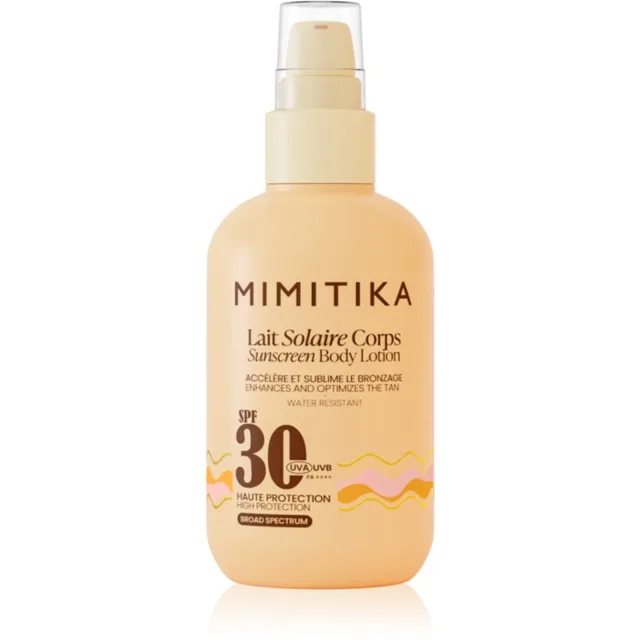 Mimitika Sun Body Lotion SPF30 tělové mléko na opalování 190 ml