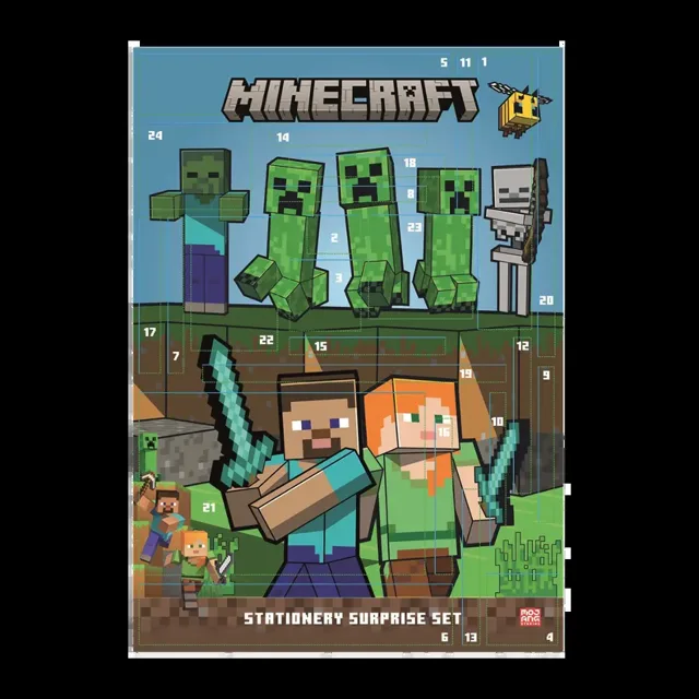 Minecraft Adventní kalendář Minecraft