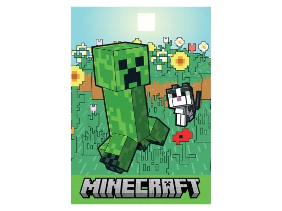 Minecraft blok A6 Creeper 60 listů
