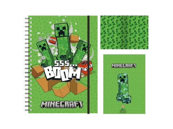 Minecraft blok Alex / Steve A5