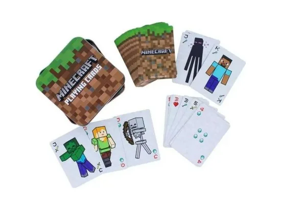 Minecraft hrací karty 54 ks