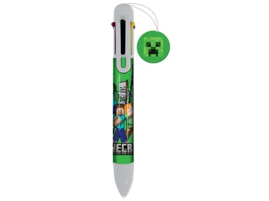 Minecraft pero barevné 1 ks