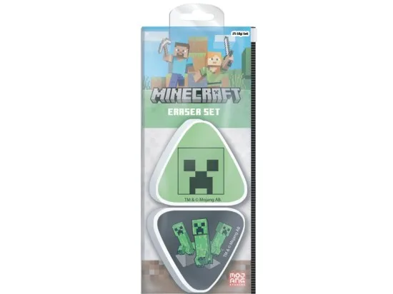 Minecraft set gum 2 ks
