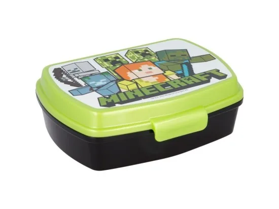 Minecraft svačinový box 1 ks