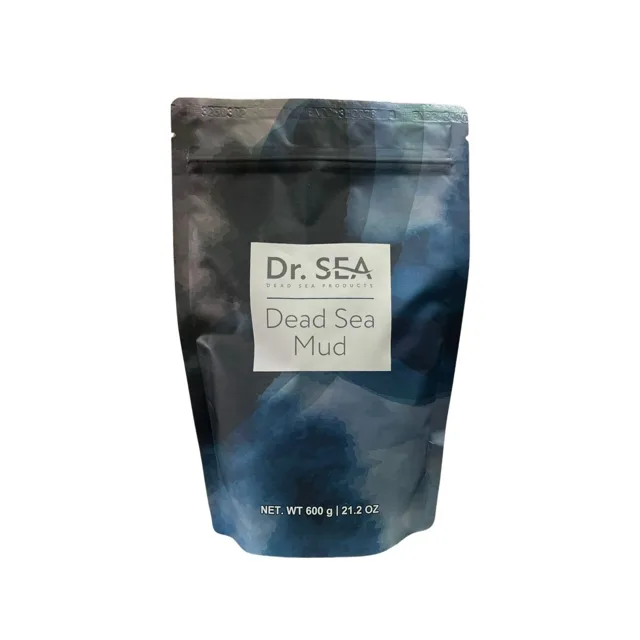Minerální černé bahno z Mrtvého moře – 600 g – Dr. Sea