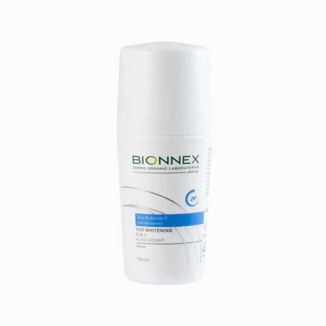 Minerální deodorant roll-on 2v1 při hyperpigmentaci - 75 ml - Bionnex