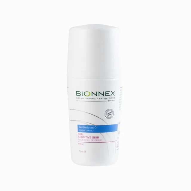 Minerální deodorant roll-on pro citlivou pokožku - 75 ml - Bionnex