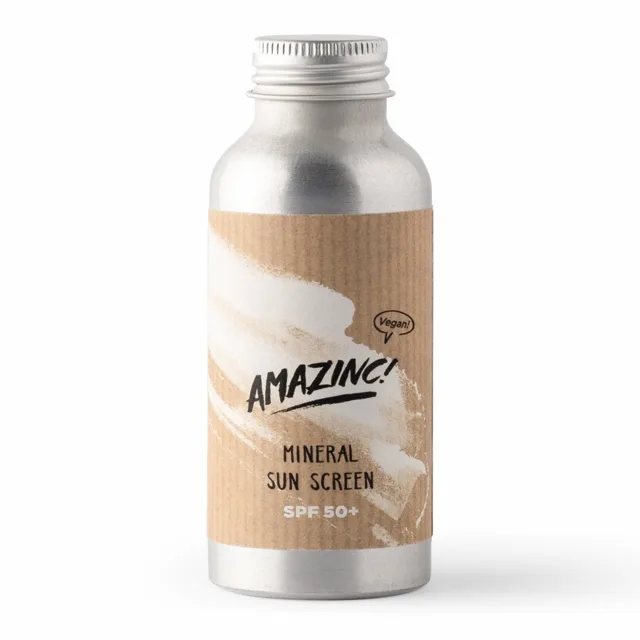 Minerální opalovací krém - SPF 50, 100 ml
