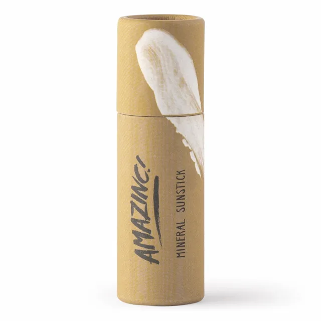 Minerální opalovací tyčinka SPF 50+ - bílá, 30 g