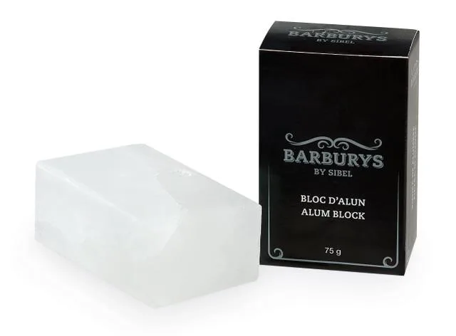 Minerální sůl Sibel Barburys Bloc D'Alun Alunit - 75 g (0001740) + dárek zdarma