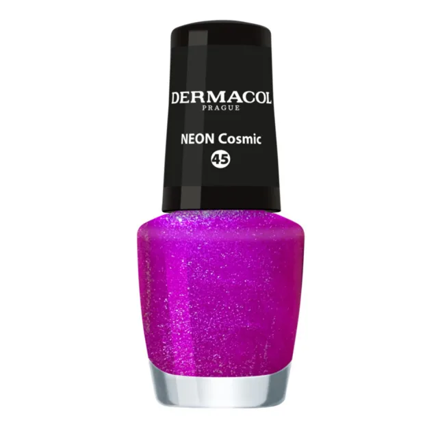 Mini Neon laky s efektem Neon Cosmic č.45 Dermacol - Oficiální e-shop Dermacol