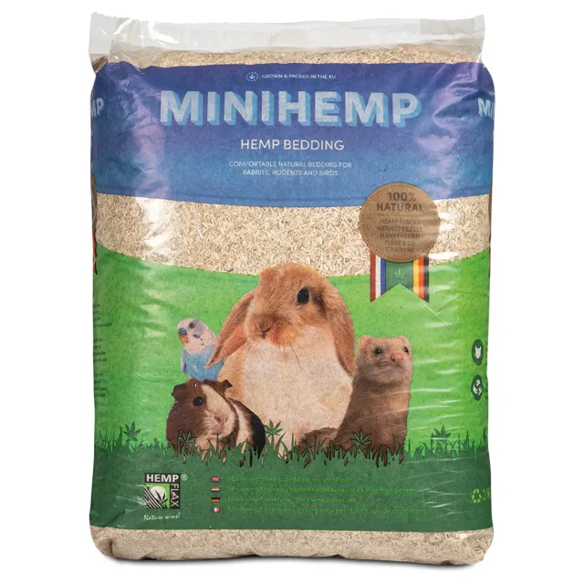 Minihemp konopná podestýlka - 3 kg