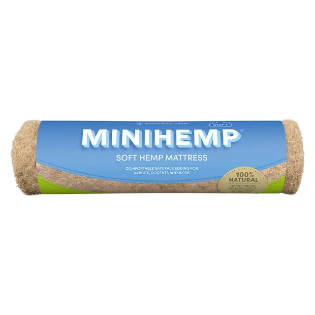MiniHemp Soft konopná matrace - 40 x 100 cm