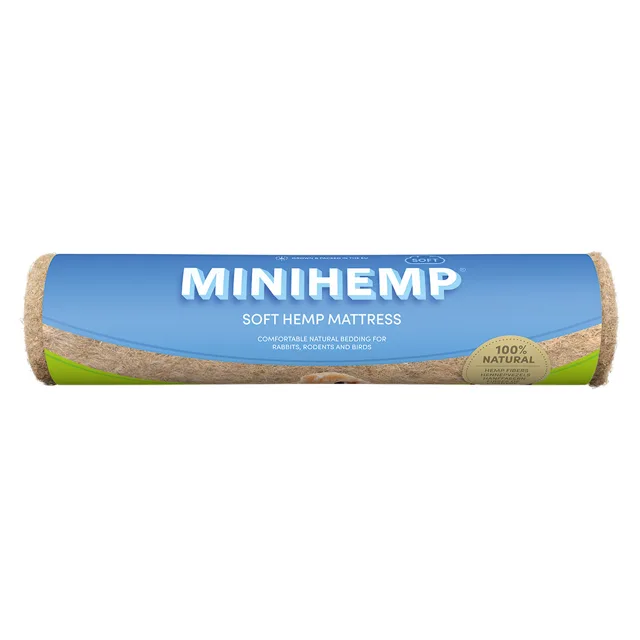 MiniHemp Soft konopná matrace - 50 x 120 cm