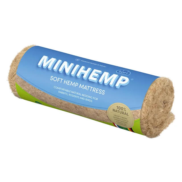 MiniHemp Soft konopná matrace - výhodné balení: sada 2 ks 40 x 100 cm