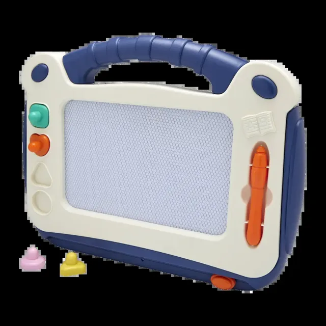MINIJU Dětská magnetická kreslicí tabulka