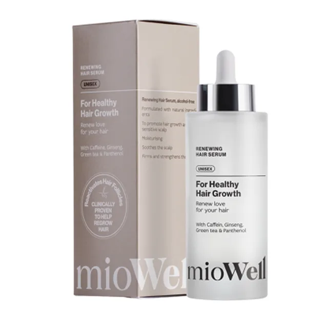 mioWell Renegenerační sérum na vlasy 100 ml