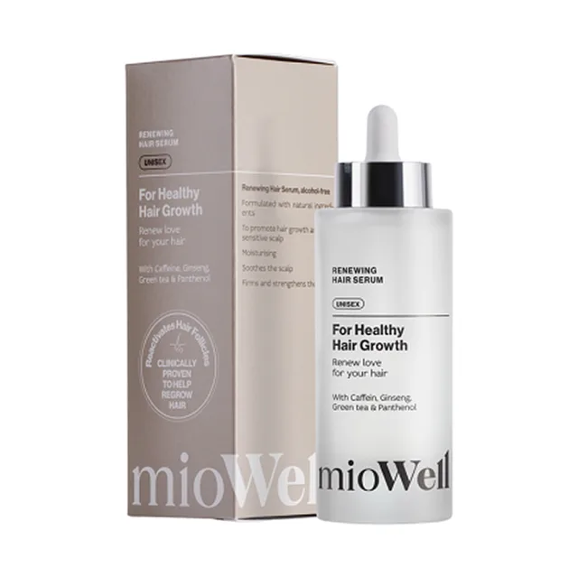 MIOWELL Renegenerační sérum na vlasy 100 ml