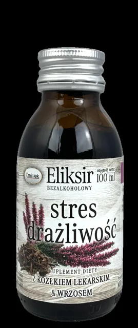 Mir-tek Elixír na stres a podrážděnost – bezalkoholový, 100 ml (MIR-LEK)