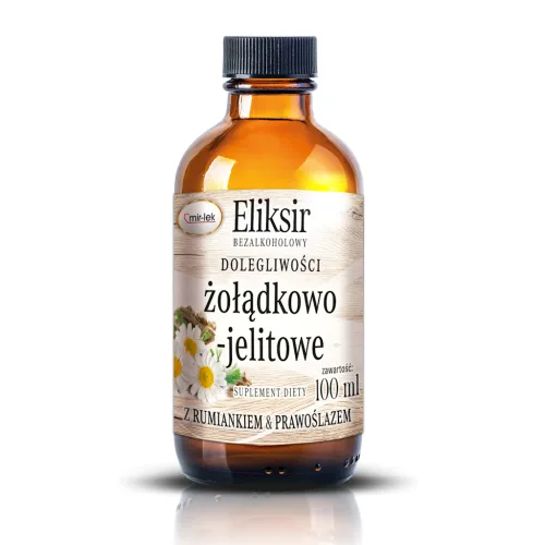 Mir-tek Elixír při žaludečně-střevních potížích – bezalkoholový, 100 ml (MIR-LEK)