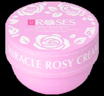 MIRACLE ROSY Vitalizující krém na obličej a tělo s přírodní růžovou vodou 150 ml - NATURE OF AGIVA