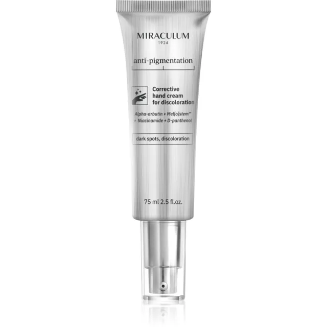 Miraculum Anti- Pigmentation krém na ruce proti pigmentovým skvrnám 75 ml