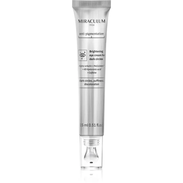 Miraculum Anti- Pigmentation rozjasňující oční krém proti otokům a tmavým kruhům 15 ml