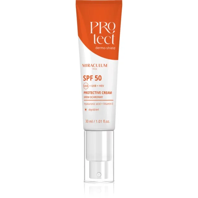 Miraculum Dermo-Shield Protect ochranný denní krém SPF 50 30 ml